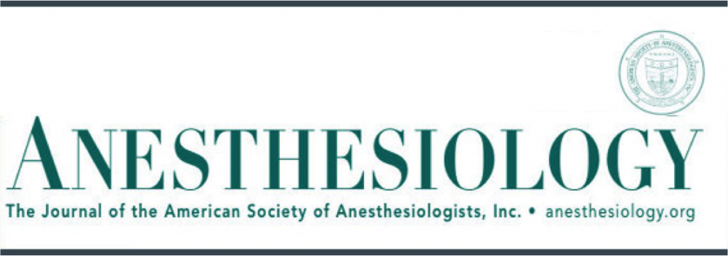 Anesthesiology