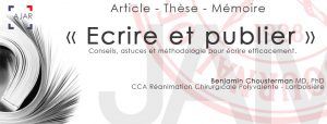 ecrire un article