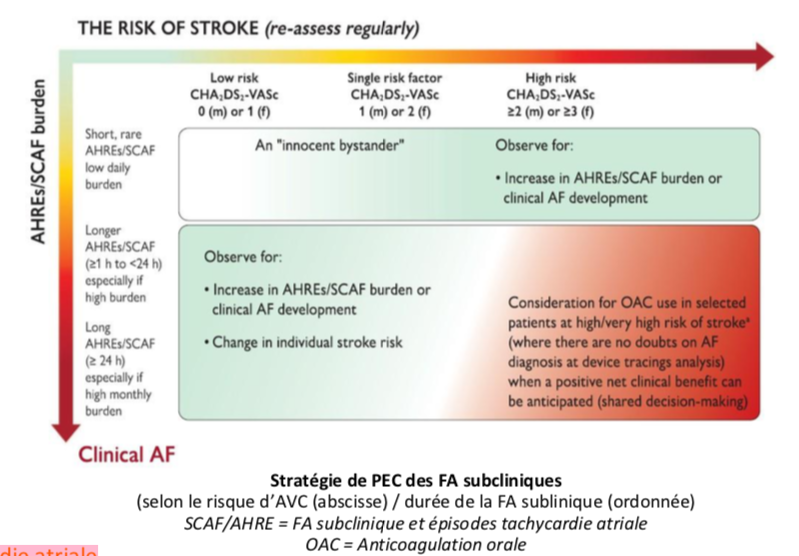 Traitement de la fibrillation atriale : le choc électrique , comment ça  marche ?